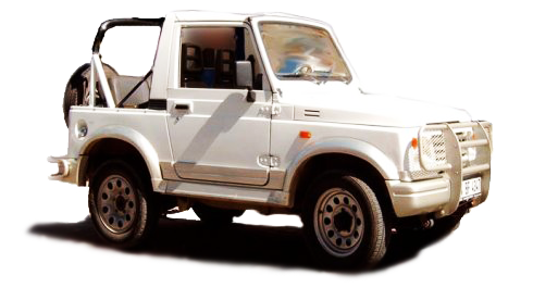 Suzuki Samurai Jeep Cabrio