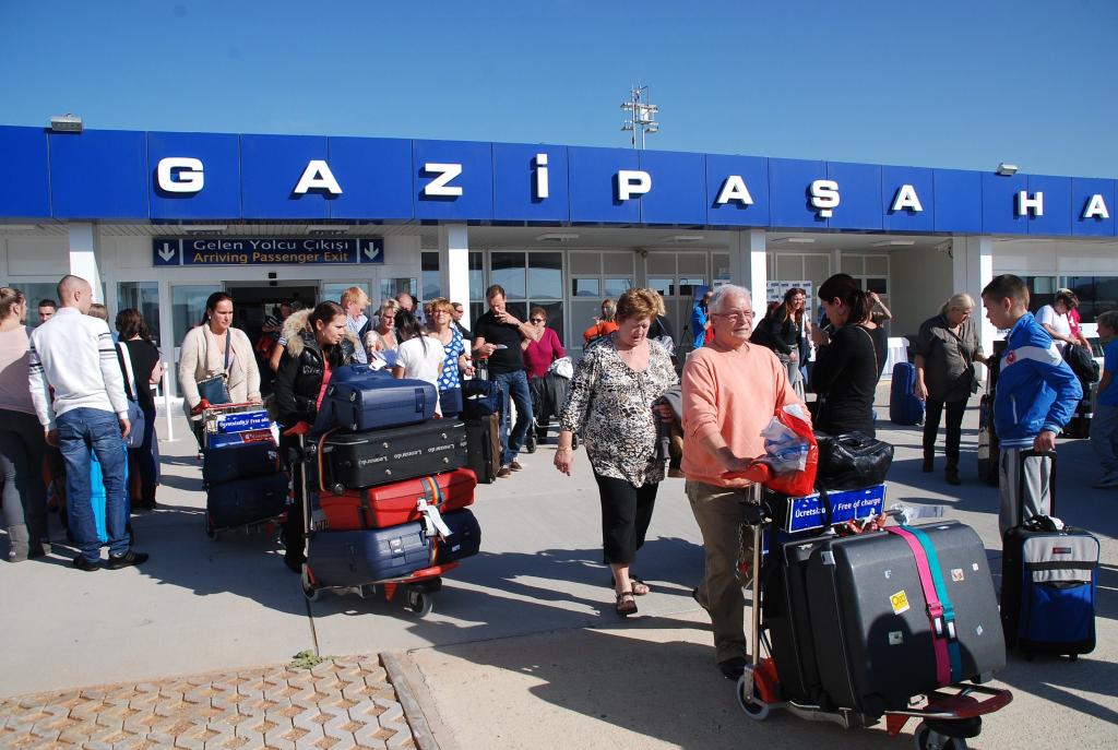 Gazipasa Flughafen