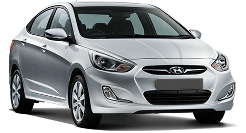 Hyundai Accent Blue Automatic